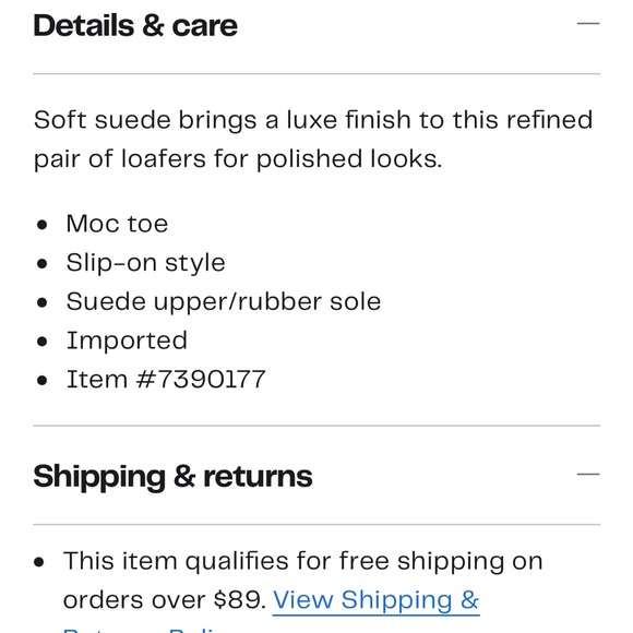 Men’s Winthrop Loafers BRAND NEW - Picture 7 of 7